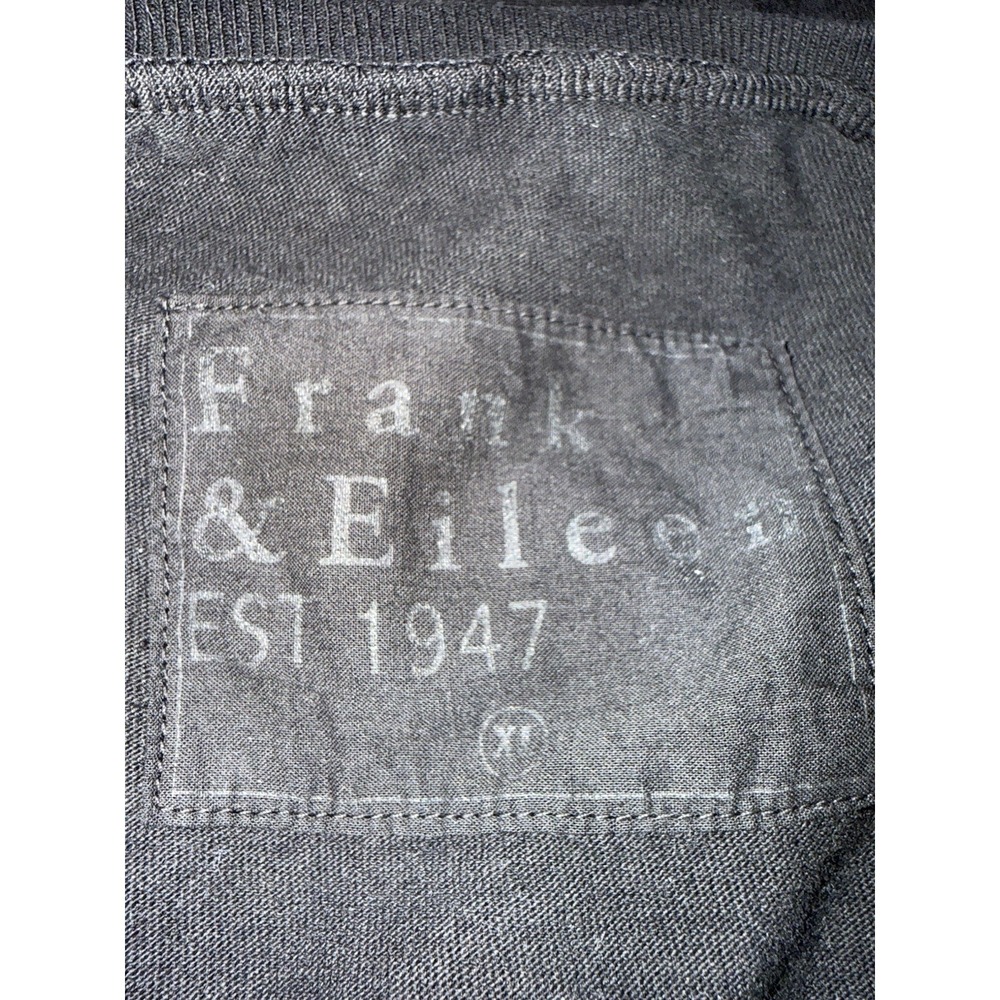 Frank & Eileen HARPER Perfect Tee Maxi Dress Short Sleeve Tshirt Black XL - Picture 7 of 8